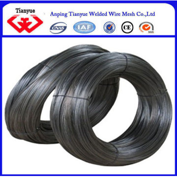 AISI/DIN Construction Black Flat Binding Wire